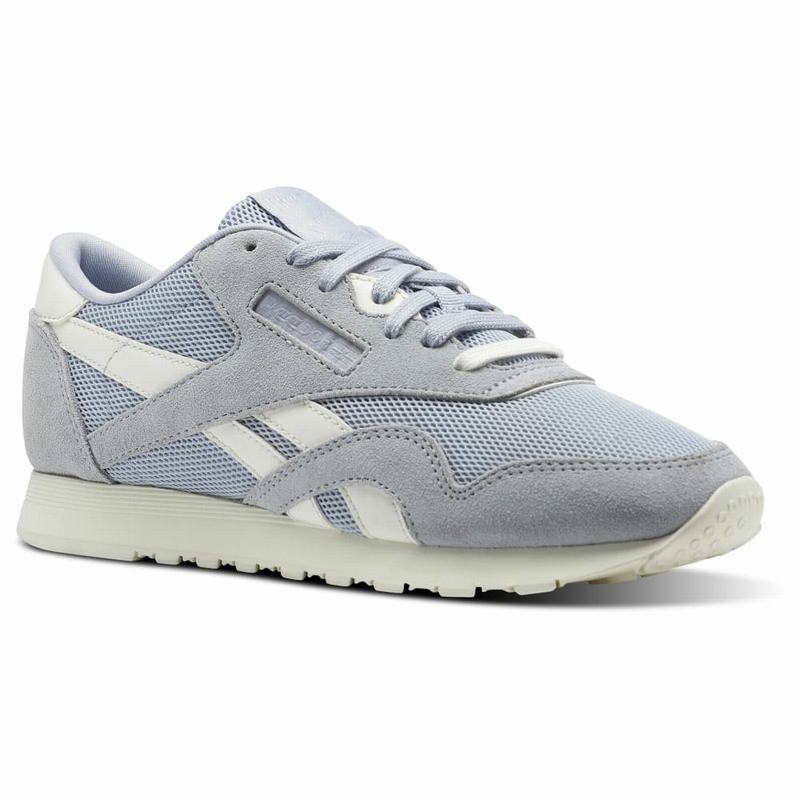 Tenisi Reebok Classic Nylon Mesh Dama Gri Romania WA3650UT